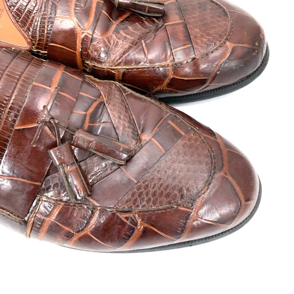 stacy adams shoes snakeskin